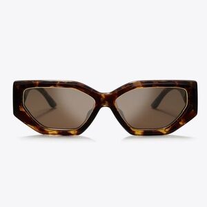 Tory Burch Kira Geometric Sunglasses